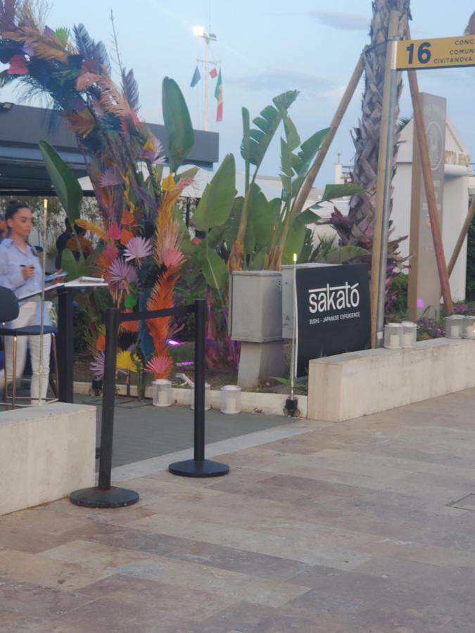 B&B Lido Apartament 10A Civitanova Marche Eksteriør bilde